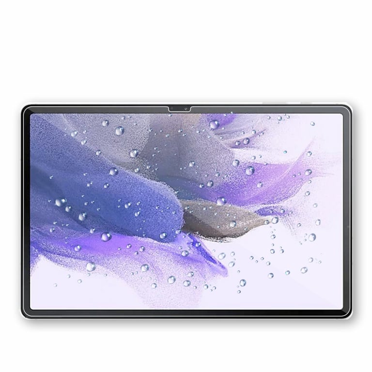 Скло захисне BeCover Samsung Tab S7 FE 12.4 SM-T730/SM-T735/S8 Plus 5G SM-X800/SM-X806/S9 FE Plus SM-X610/SM-X616B (706652) - фото 3