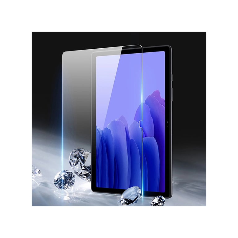 Скло захисне BeCover Samsung Tab S7 FE 12.4 SM-T730/SM-T735/S8 Plus 5G SM-X800/SM-X806/S9 FE Plus SM-X610/SM-X616B (706652) - фото 5