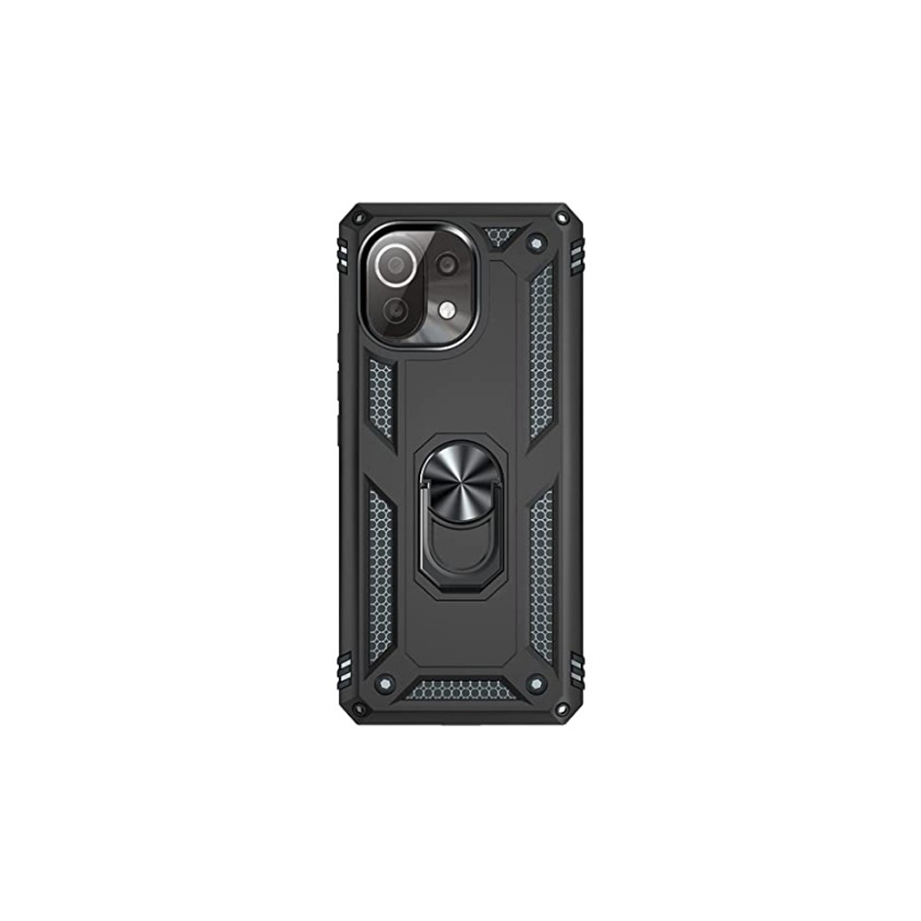 Чохол до мобільного телефона BeCover Military Xiaomi Mi 11 Lite / Mi 11 Lite 5G Black (706642) - фото 1