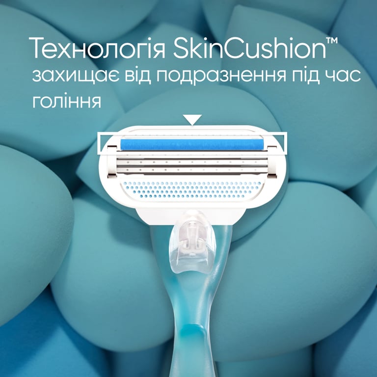Змінні касети Gillette Venus Smooth 2 шт. (7702018490943/7702018495078) - фото 4