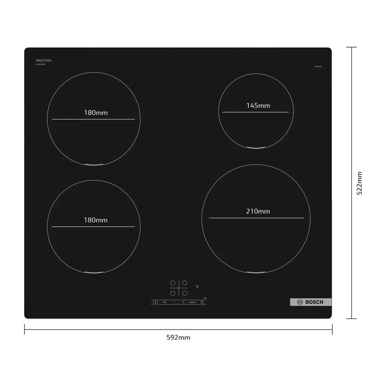 Варочна поверхня Bosch PUE611BB5E - фото 6