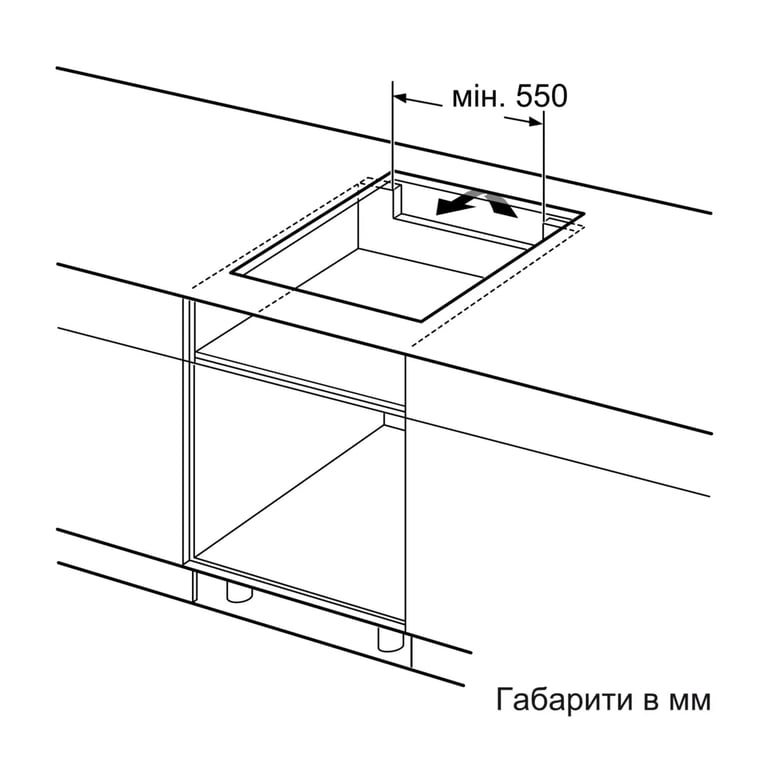 Варочна поверхня Bosch PUE611BB5E - фото 8