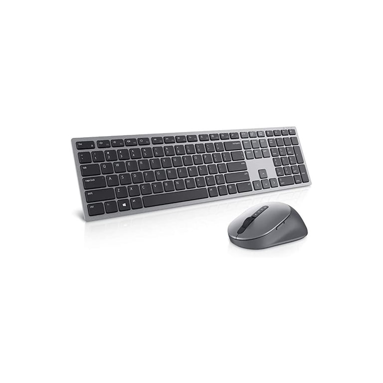 Комплект Dell Multi-Device KM7321W Ukr (580-AJQV) - фото 2