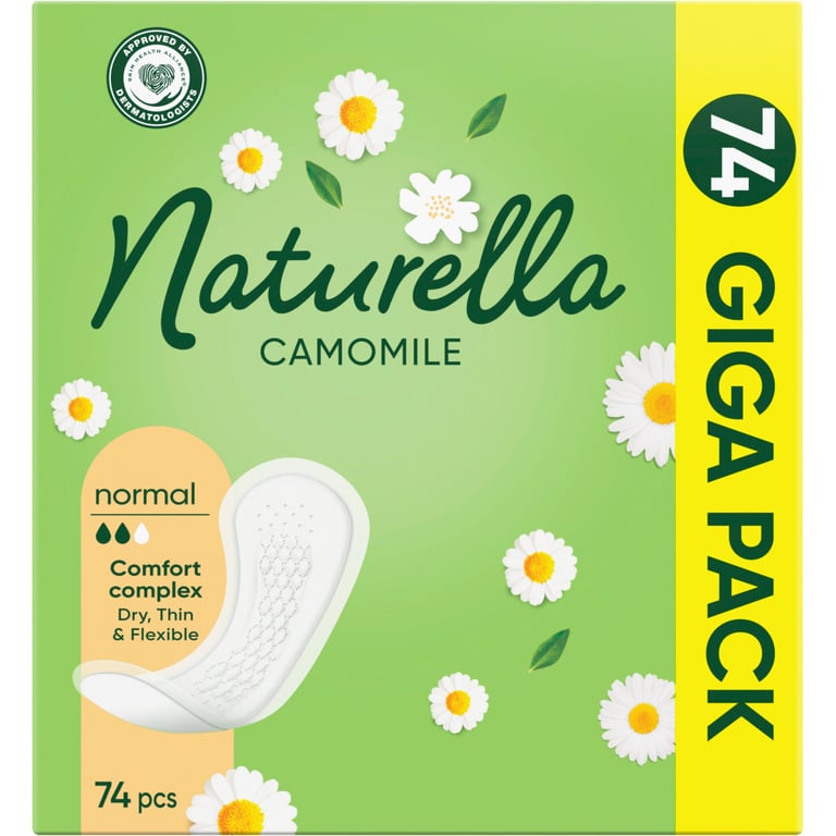 Щоденні прокладки Naturella Camomile Normal 74 шт. (8006540100806) - фото 2