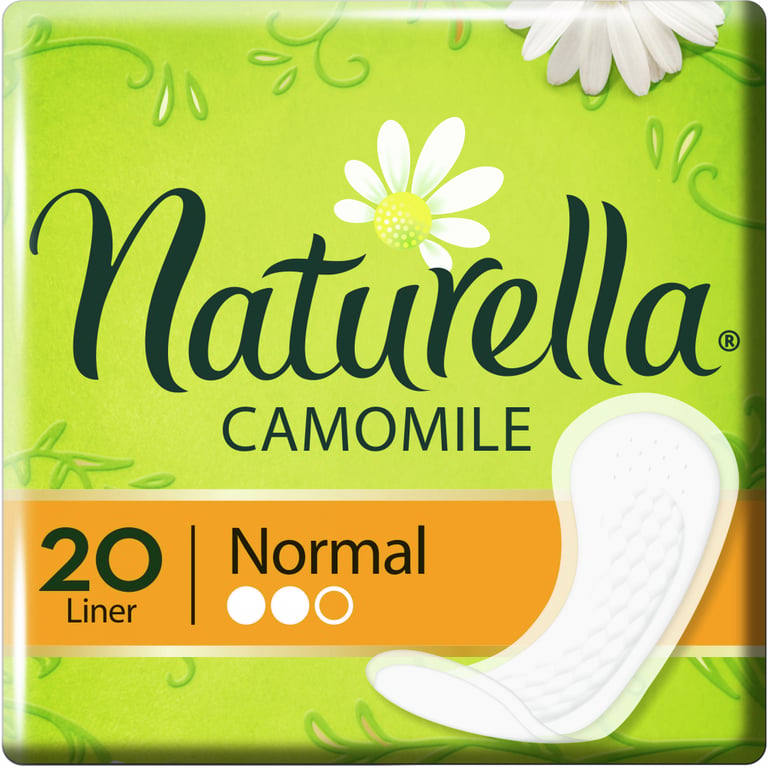 Щоденні прокладки Naturella Camomile Normal 20 шт. (8006540100684) - фото 1
