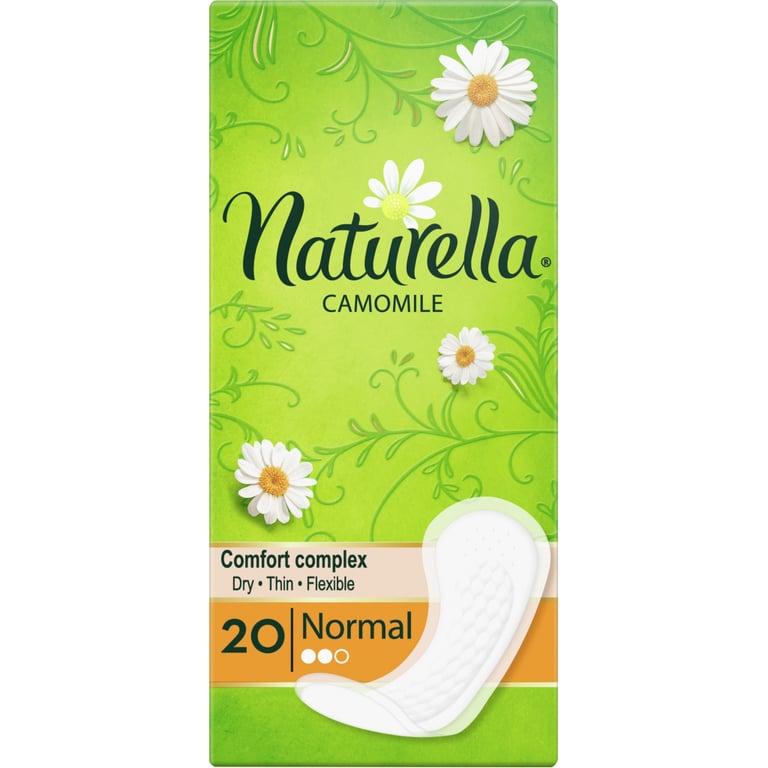 Щоденні прокладки Naturella Camomile Normal 20 шт. (8006540100684) - фото 2