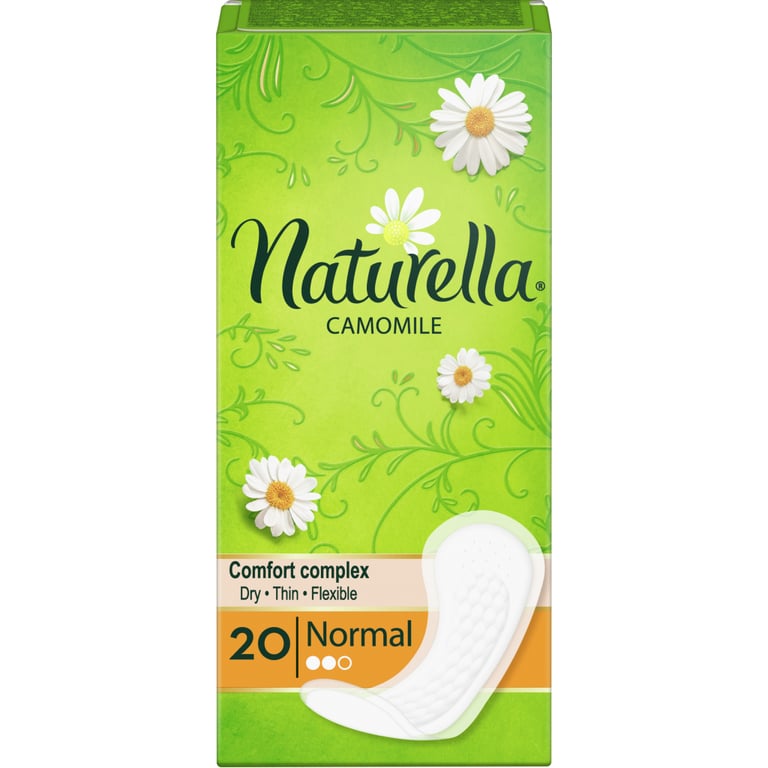 Щоденні прокладки Naturella Camomile Normal 20 шт. (8006540100684) - фото 3