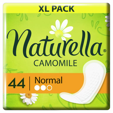 Щоденні прокладки Naturella Camomile Normal 44 шт. (8006540100769) - фото 1