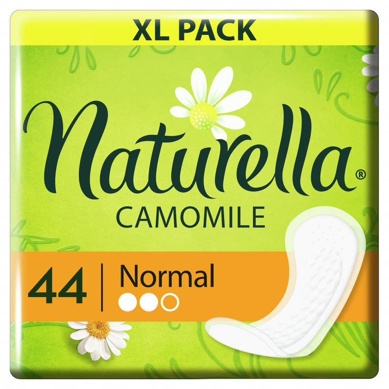 Щоденні прокладки Naturella Camomile Normal 44 шт. (8006540100769) - фото 1