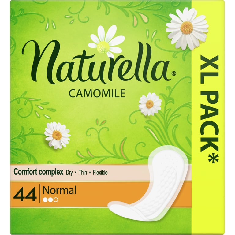 Щоденні прокладки Naturella Camomile Normal 44 шт. (8006540100769) - фото 2