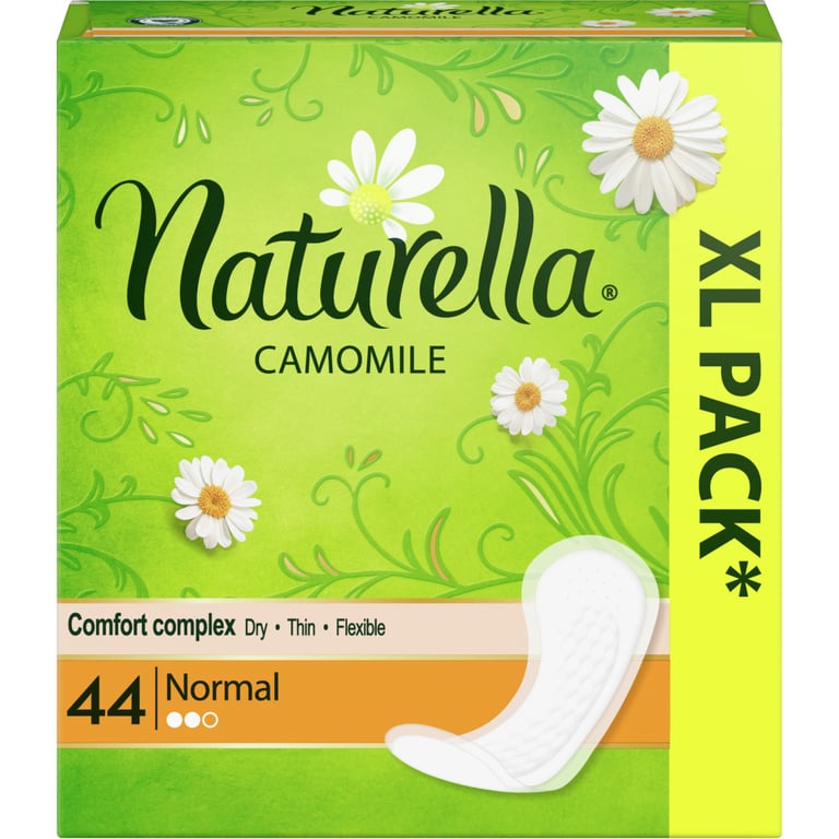 Щоденні прокладки Naturella Camomile Normal 44 шт. (8006540100769) - фото 3