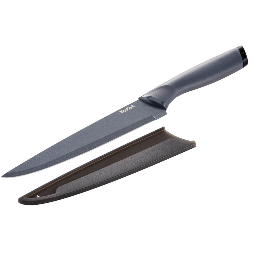 Кухонний ніж Tefal Fresh Kitchen 20 см (K1221205) - фото 2 Кухонний ніж Tefal Fresh Kitchen 20 см (K1221205) - фото 2