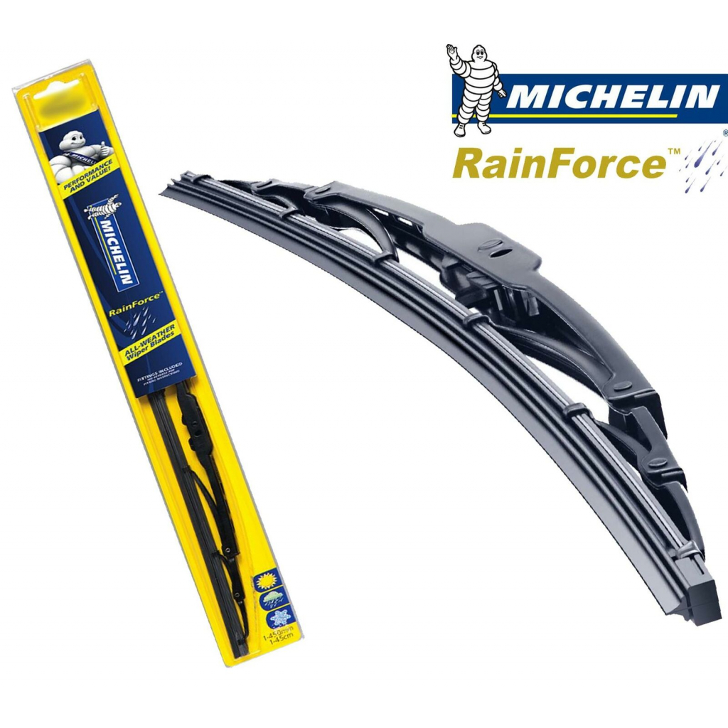Щітка склоочисника Michelin Rainforce Traditional 18 дюймів(450)мм (73582) - фото 1