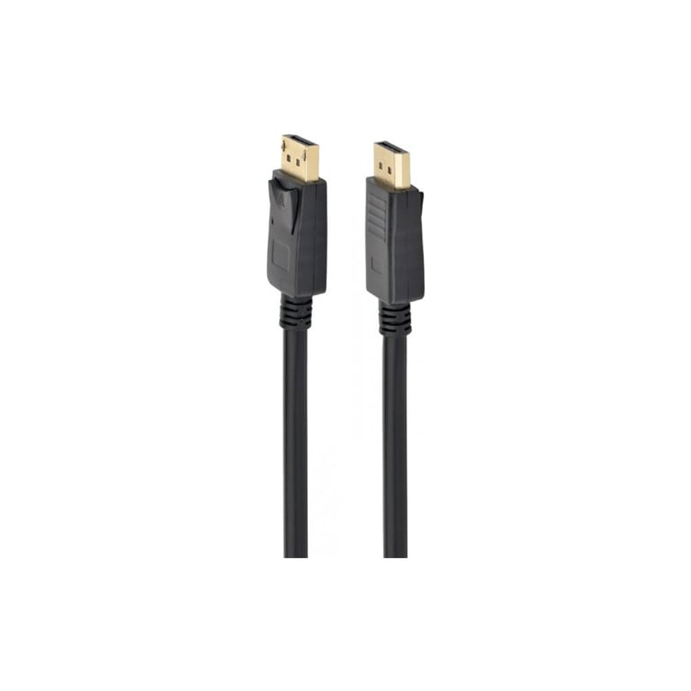 Кабель мультимедійний DisplayPort to DisplayPort 1.8m v1.2 Maxxter (CCBP-DP-DP-1.8) - фото 1