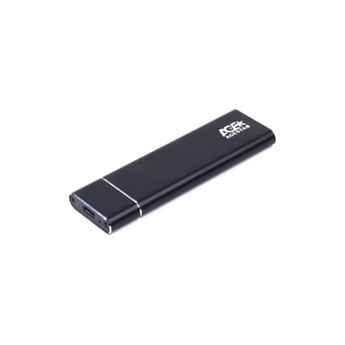 Кишеня зовнішня AgeStar M2 NGFF black (3UBNF5C (Black)) - фото 1