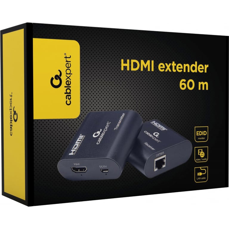 Контролер Cablexpert HDMI extender up to 60 m (DEX-HDMI-03) - фото 4