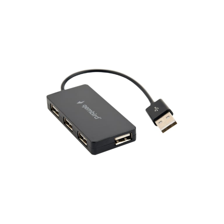 Концентратор Gembird USB 2.0 х 4 (UHB-U2P4-04) - фото 1