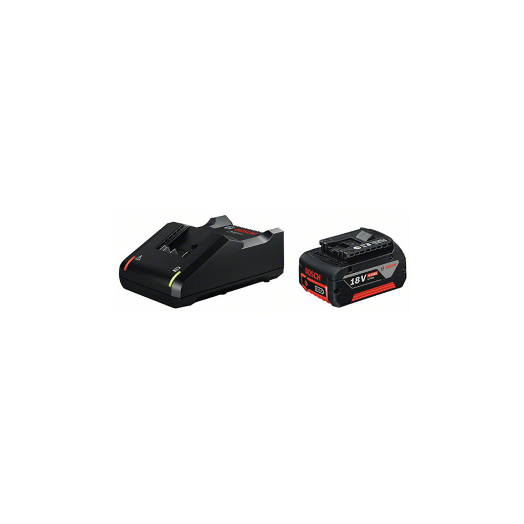 Набір акумулятор + зарядний пристрій Bosch GBA 18В 4.0Ач і ЗП GAL 18В-40 (1.600.A01.B9Y) - фото 1