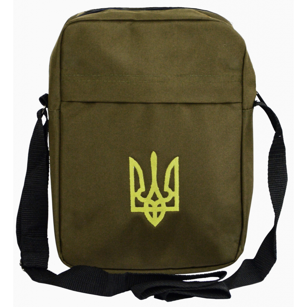 Сумка для ноутбука Porto 10'' LP-10-03GR TRIZUB Green (LP1003GR_TRIZ) - фото 1 Сумка для ноутбука Porto 10'' LP-10-03GR TRIZUB Green (LP1003GR_TRIZ) - фото 1