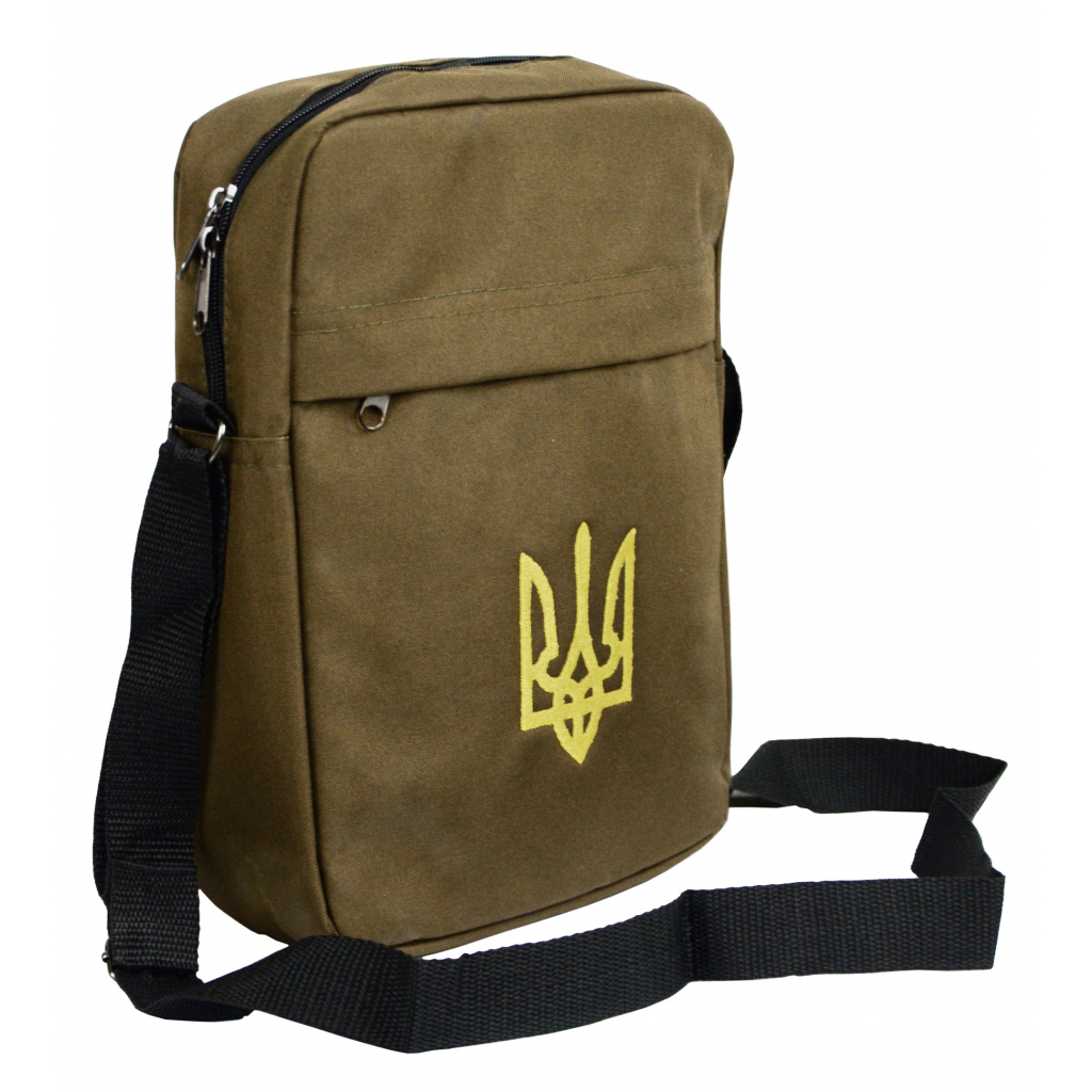 Сумка для ноутбука Porto 10'' LP-10-03GR TRIZUB Green (LP1003GR_TRIZ) - фото 2 Сумка для ноутбука Porto 10'' LP-10-03GR TRIZUB Green (LP1003GR_TRIZ) - фото 2