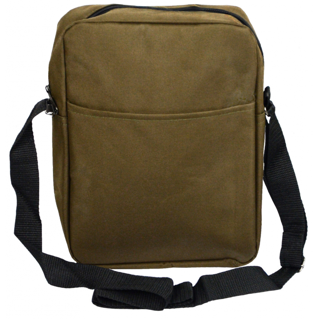 Сумка для ноутбука Porto 10'' LP-10-03GR TRIZUB Green (LP1003GR_TRIZ) - фото 3 Сумка для ноутбука Porto 10'' LP-10-03GR TRIZUB Green (LP1003GR_TRIZ) - фото 3