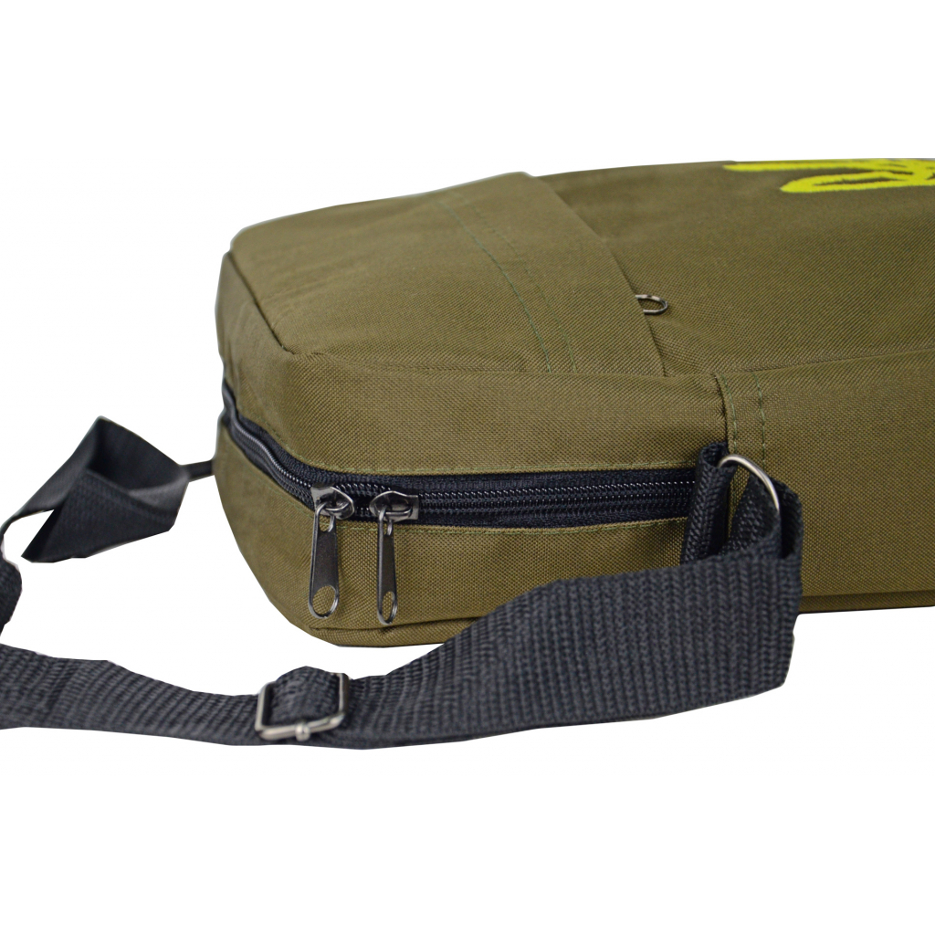 Сумка для ноутбука Porto 10'' LP-10-03GR TRIZUB Green (LP1003GR_TRIZ) - фото 5 Сумка для ноутбука Porto 10'' LP-10-03GR TRIZUB Green (LP1003GR_TRIZ) - фото 5