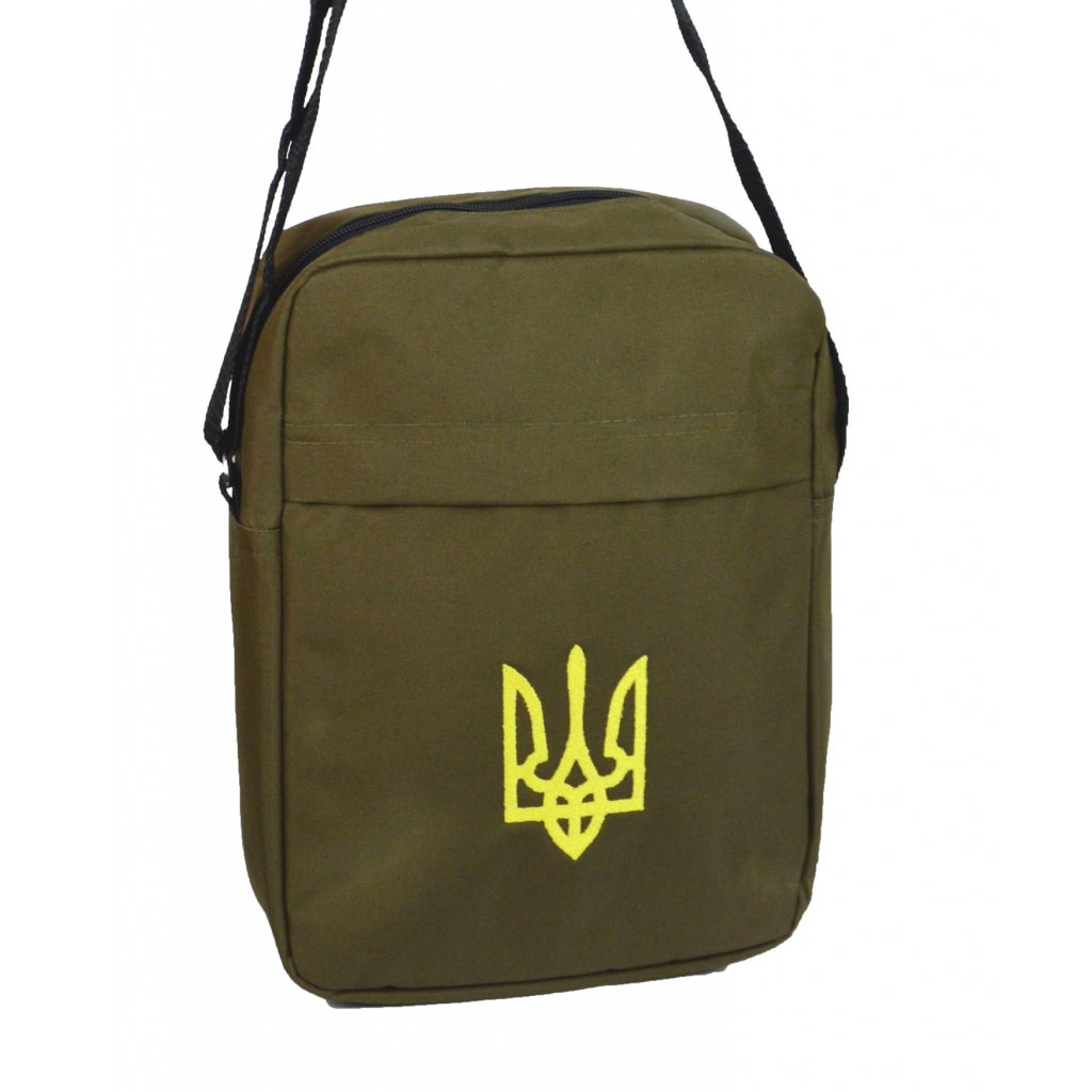 Сумка для ноутбука Porto 10'' LP-10-03GR TRIZUB Green (LP1003GR_TRIZ) - фото 6 Сумка для ноутбука Porto 10'' LP-10-03GR TRIZUB Green (LP1003GR_TRIZ) - фото 6