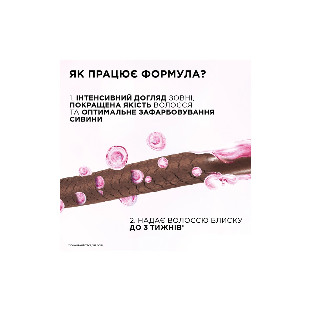 Фарба для волосся L'Oreal Paris Casting Creme Gloss 415 - Морозний каштан (3600521249895) - фото 6 Фарба для волосся L'Oreal Paris Casting Creme Gloss 415 - Морозний каштан (3600521249895) - фото 6
