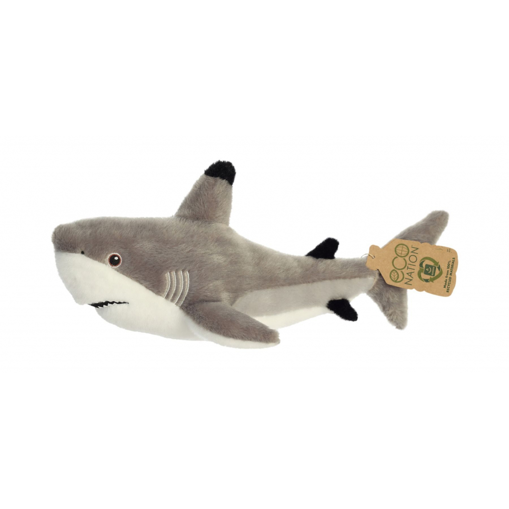 М'яка іграшка Aurora Акула 38 см (200207D) - фото 1