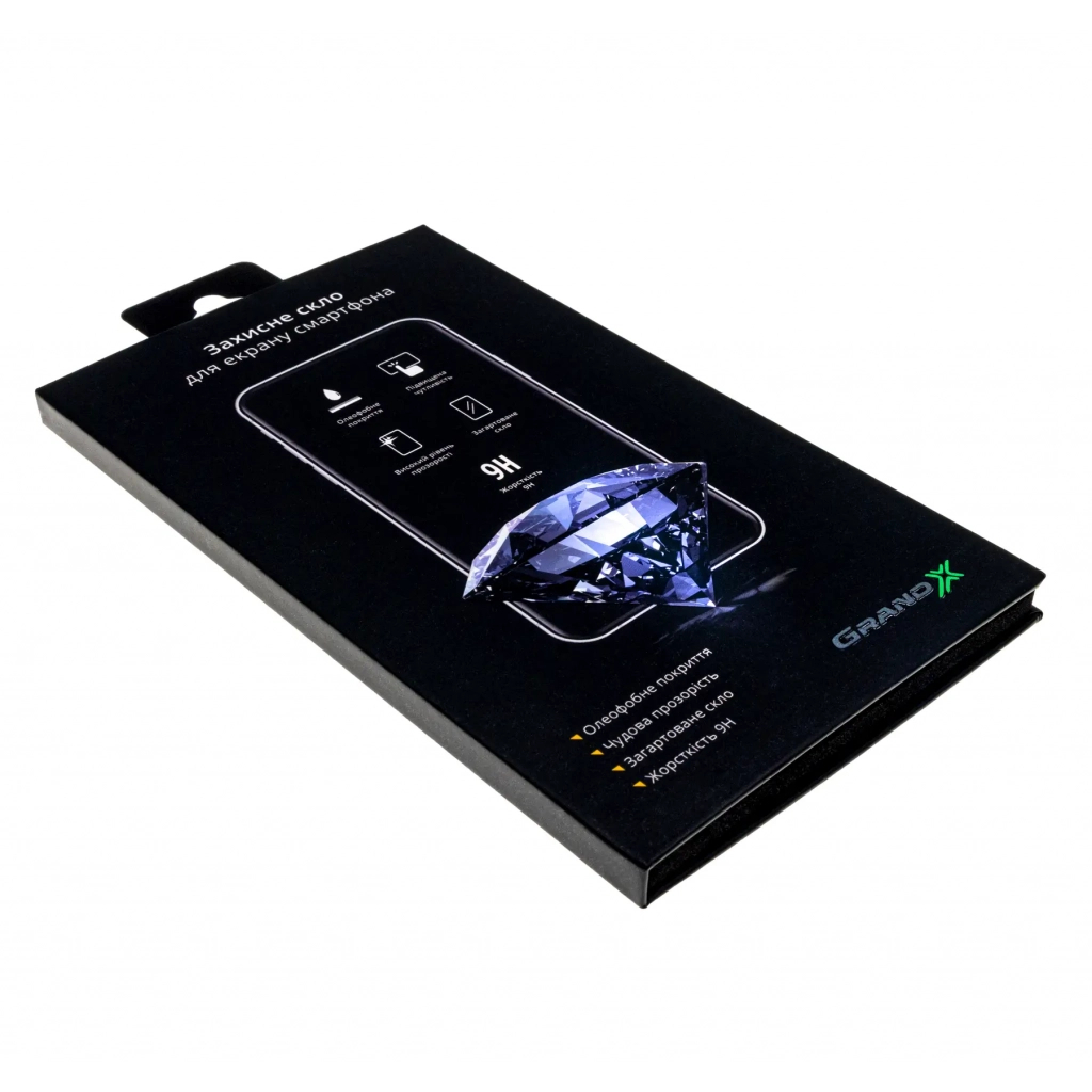 Скло захисне Grand-X Apple iPhone 13 Pro Max black (CAIP13PMB) - фото 3 Скло захисне Grand-X Apple iPhone 13 Pro Max black (CAIP13PMB) - фото 3