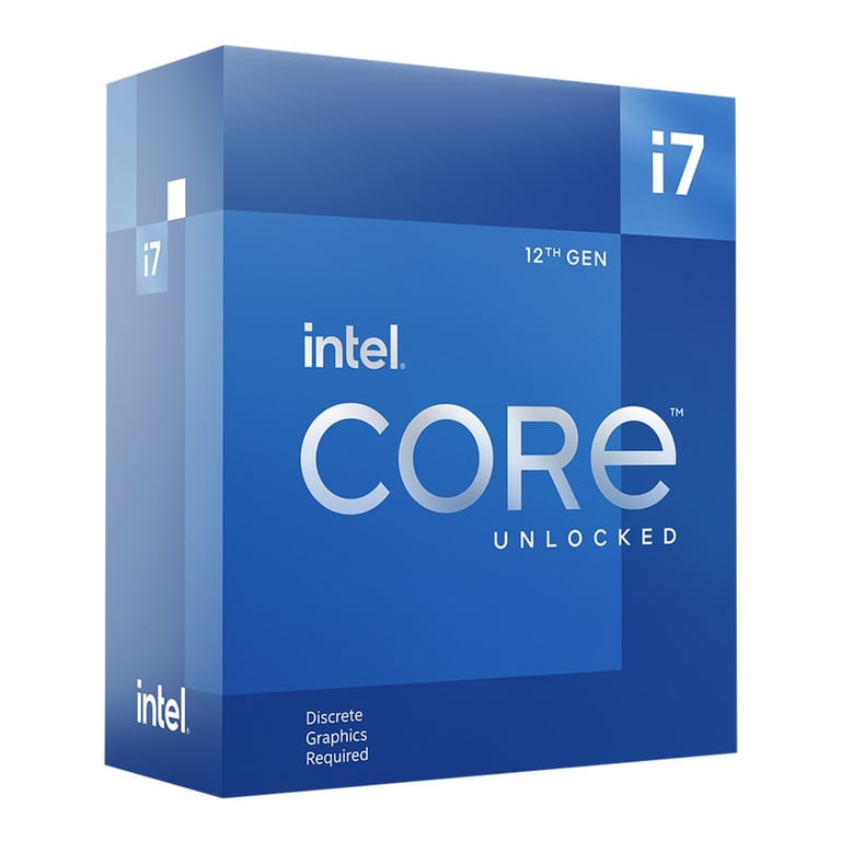 Процесор INTEL Core™ i7 12700KF (BX8071512700KF) — фото 1