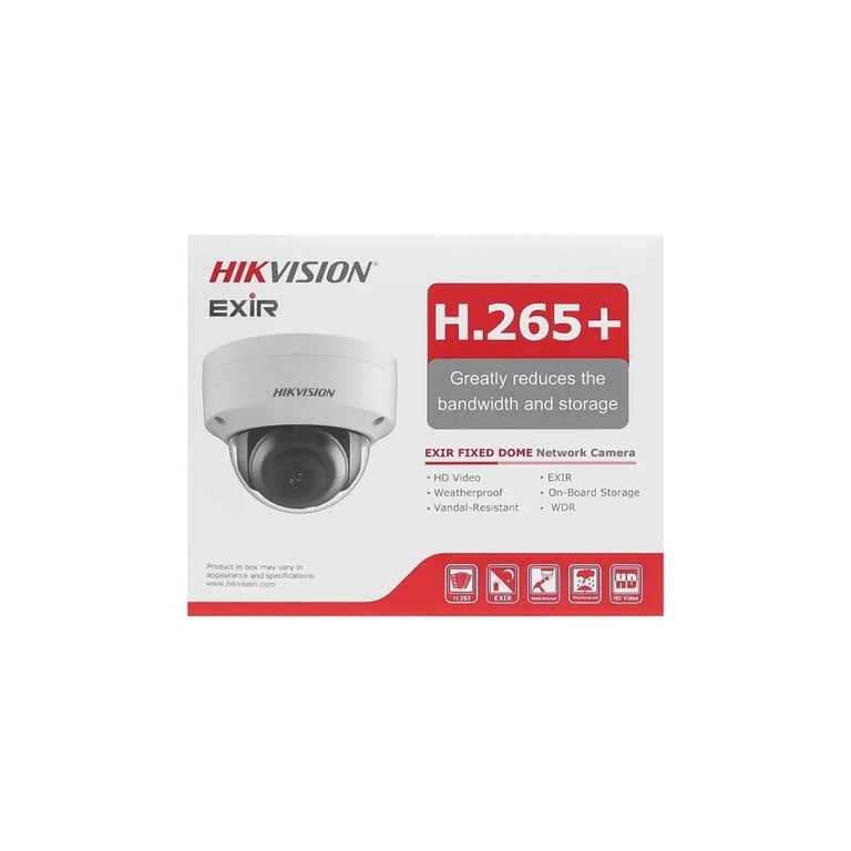 Камера відеоспостереження Hikvision DS-2CD2121G0-IS(C) (2.8) - фото 8
