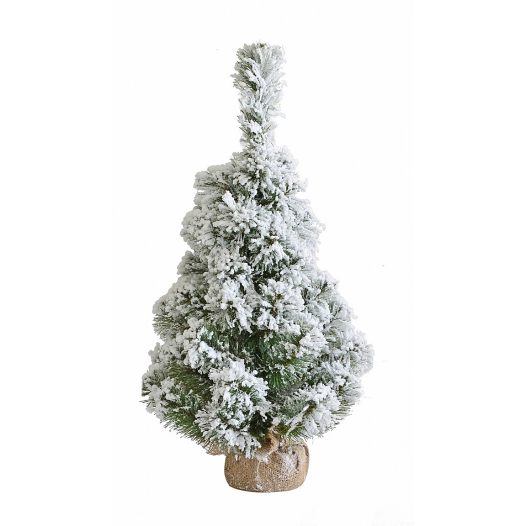 Штучна ялинка YES! Fun Тайгова засніжена 0,6 м (903894) - фото 1