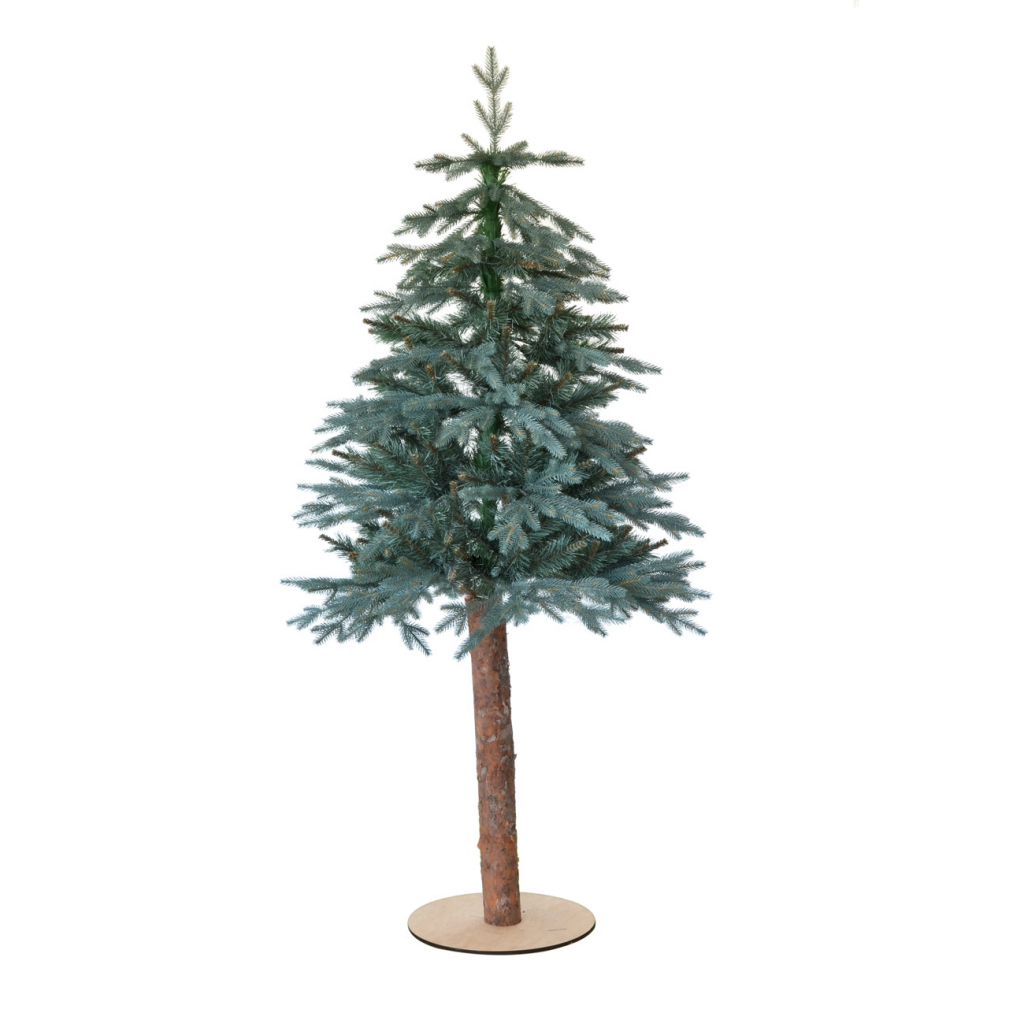 Штучна ялинка YES! Fun Лігурія лита на дерев'яному стовбурі 1,8 м (904259) - фото 1