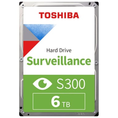 Жорсткий диск 3.5" 6TB Toshiba (HDWT860UZSVA) - фото 1