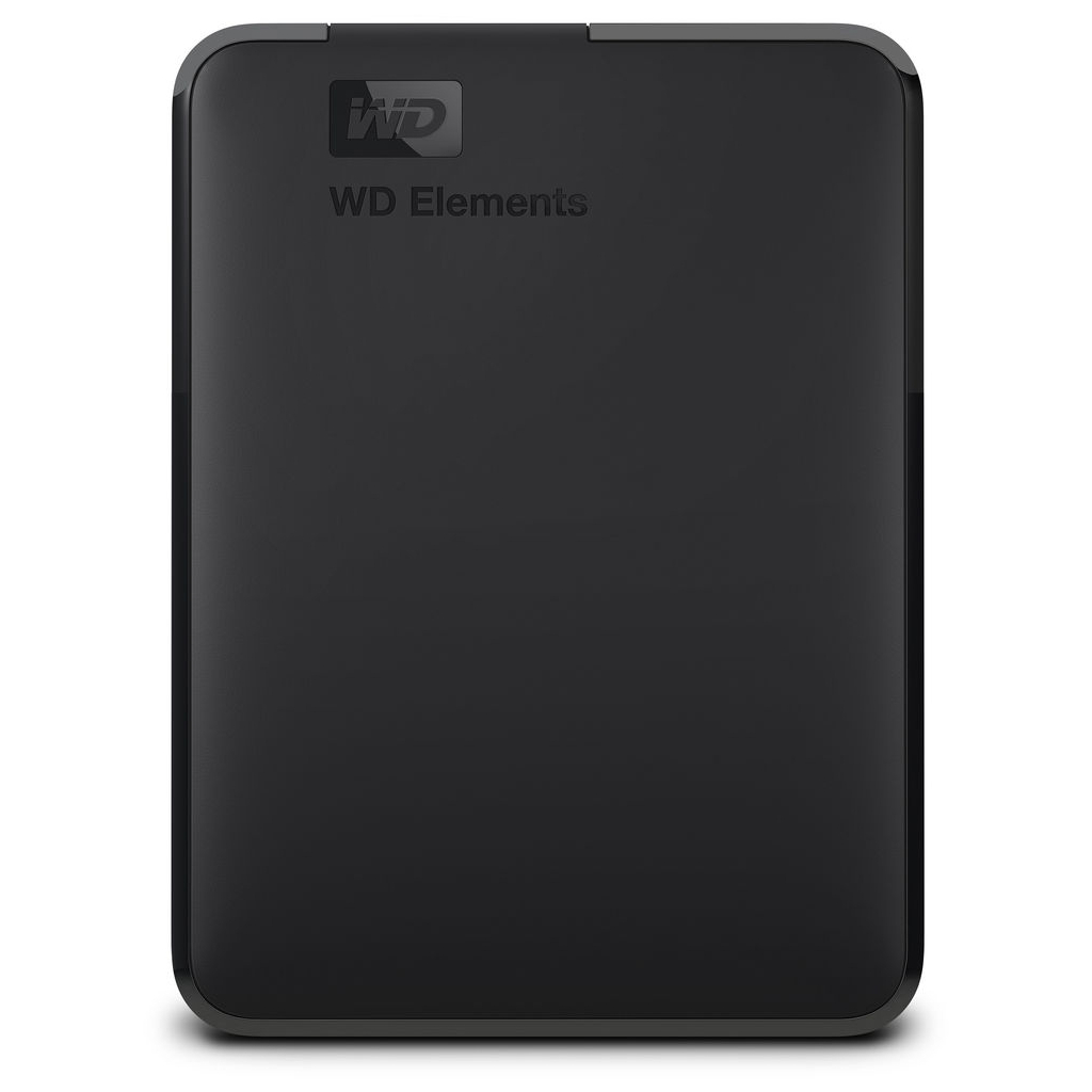 Зовнішній жорсткий диск 2.5" 5TB Elements Portable WD (WDBU6Y0050BBK-WESN) - фото 1 Зовнішній жорсткий диск 2.5" 5TB Elements Portable WD (WDBU6Y0050BBK-WESN) - фото 1