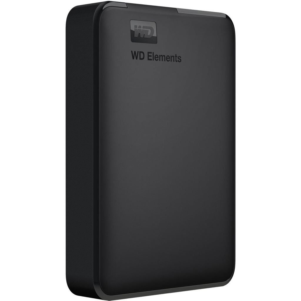 Зовнішній жорсткий диск 2.5" 5TB Elements Portable WD (WDBU6Y0050BBK-WESN) - фото 2 Зовнішній жорсткий диск 2.5" 5TB Elements Portable WD (WDBU6Y0050BBK-WESN) - фото 2