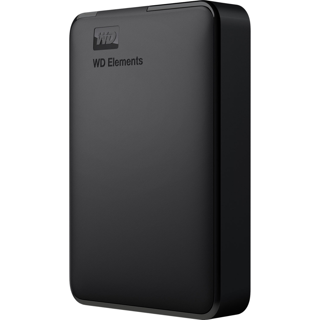 Зовнішній жорсткий диск 2.5" 5TB Elements Portable WD (WDBU6Y0050BBK-WESN) - фото 3 Зовнішній жорсткий диск 2.5" 5TB Elements Portable WD (WDBU6Y0050BBK-WESN) - фото 3