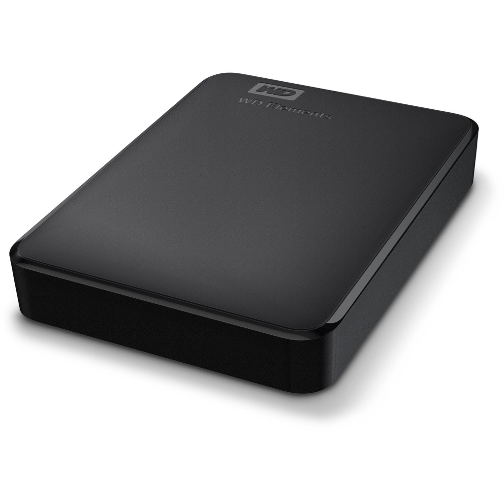 Зовнішній жорсткий диск 2.5" 5TB Elements Portable WD (WDBU6Y0050BBK-WESN) - фото 5 Зовнішній жорсткий диск 2.5" 5TB Elements Portable WD (WDBU6Y0050BBK-WESN) - фото 5