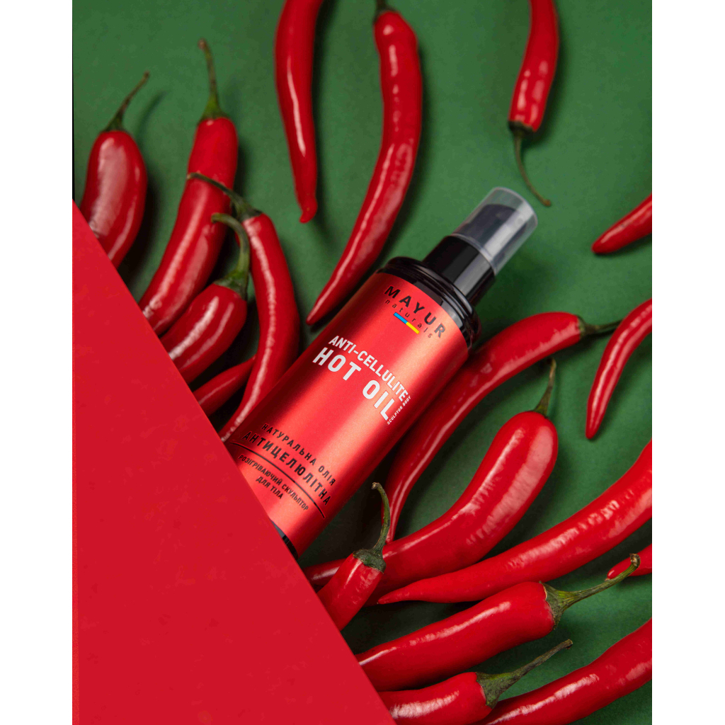 Олія для тіла Mayur антицелюлітна натуральна 120 мл (4820189560760) - фото 2 Олія для тіла Mayur антицелюлітна натуральна 120 мл (4820189560760) - фото 2