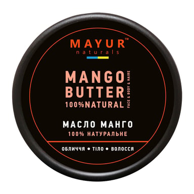 Олія для тіла Mayur Манго натуральна 50 г (4820189561071) - фото 1