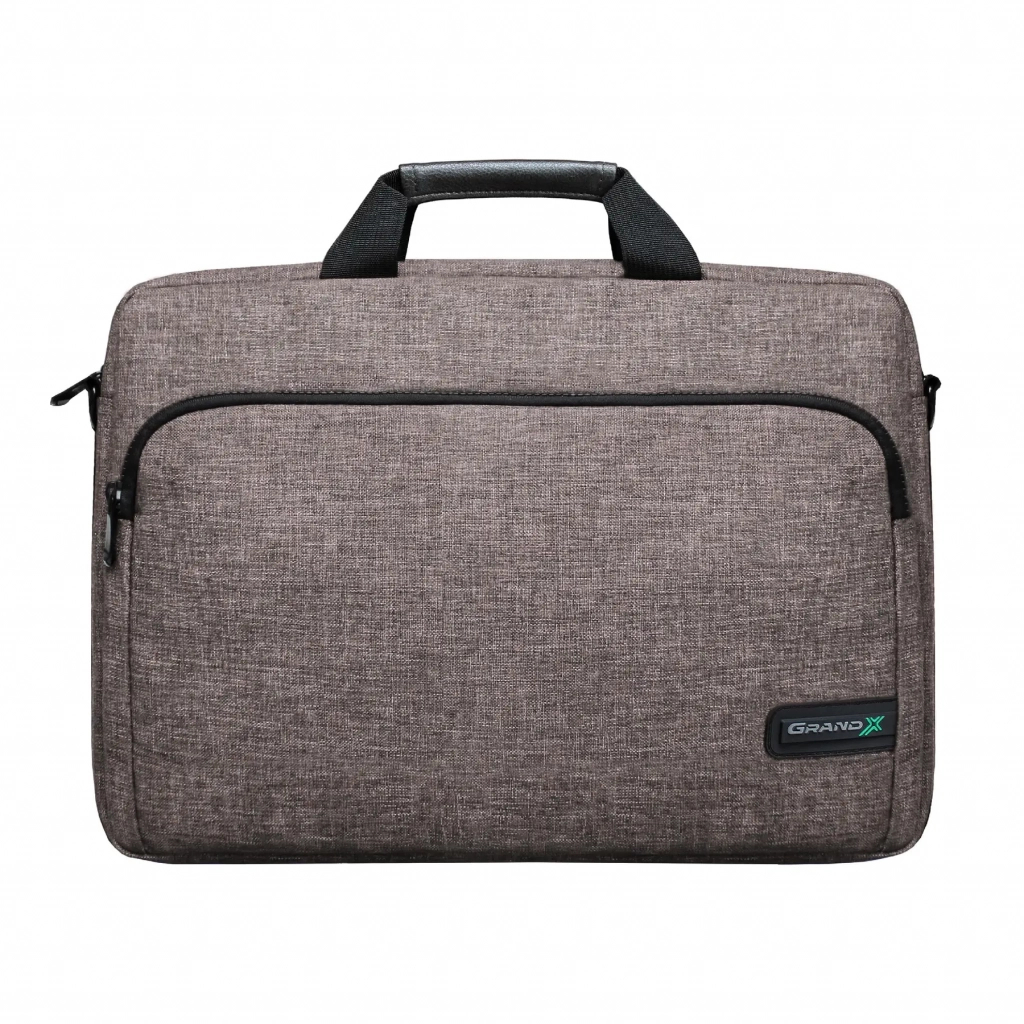 Сумка для ноутбука Grand-X 14'' SB-148 soft pocket Brown (SB-148B) - фото 2 Сумка для ноутбука Grand-X 14'' SB-148 soft pocket Brown (SB-148B) - фото 2