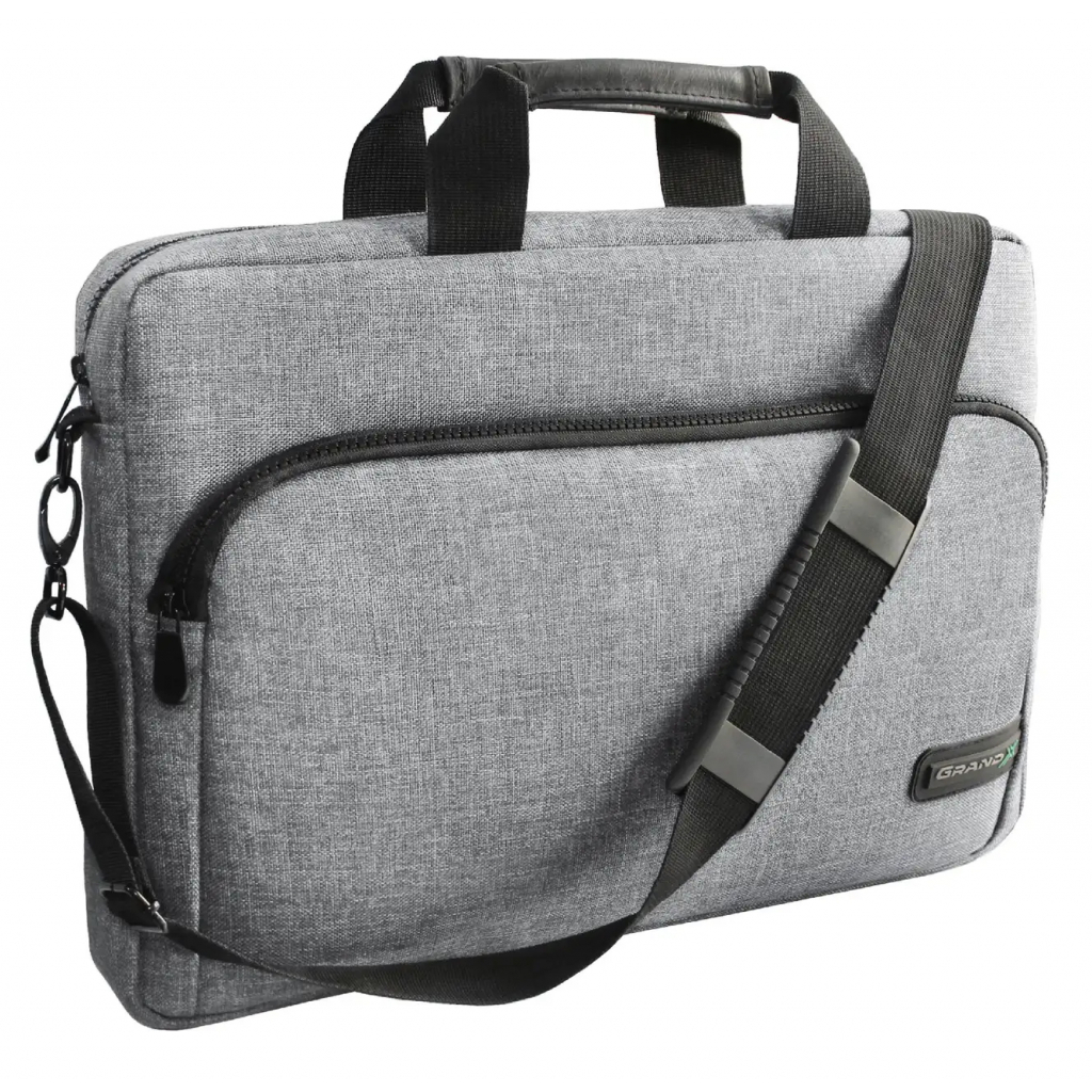Сумка для ноутбука Grand-X 14'' SB-148 soft pocket Grey (SB-148G) - фото 1