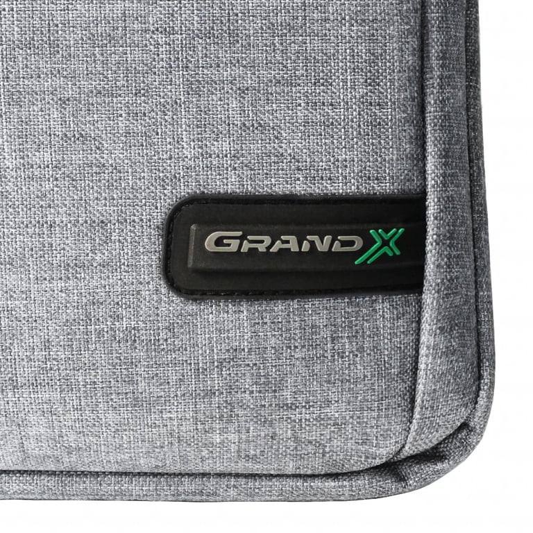 Сумка для ноутбука Grand-X 14'' SB-148 soft pocket Grey (SB-148G) - фото 7
