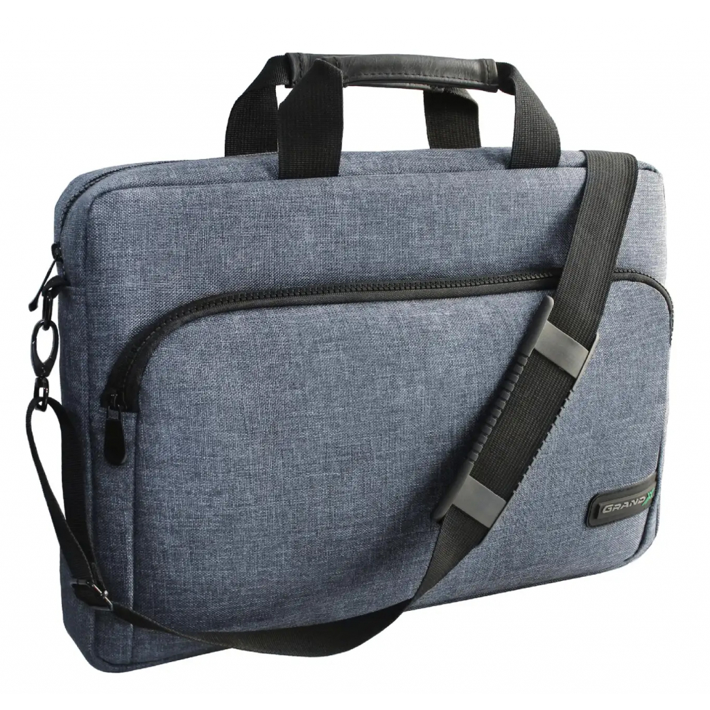 Сумка для ноутбука Grand-X 14'' SB-148 soft pocket Blue Gray (SB-148J) - фото 1 Сумка для ноутбука Grand-X 14'' SB-148 soft pocket Blue Gray (SB-148J) - фото 1
