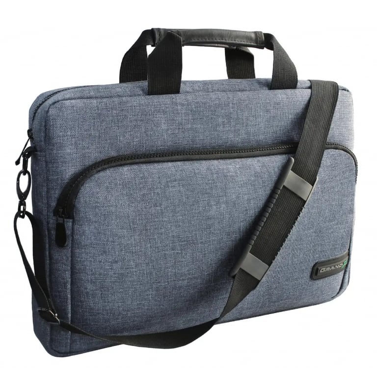 Сумка для ноутбука Grand-X 14'' SB-148 soft pocket Blue Gray (SB-148J) - фото 1