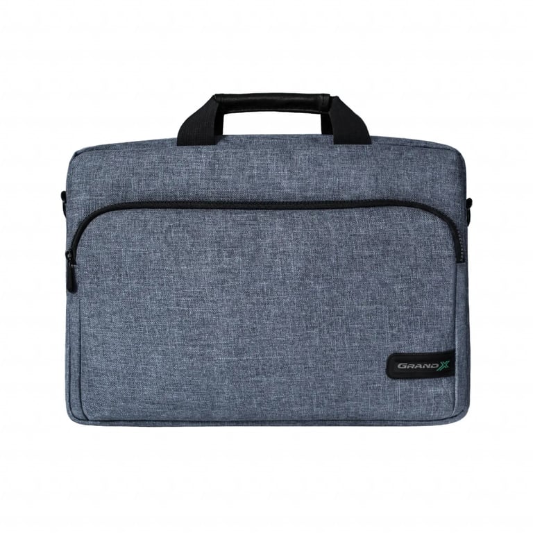 Сумка для ноутбука Grand-X 14'' SB-148 soft pocket Blue Gray (SB-148J) - фото 2