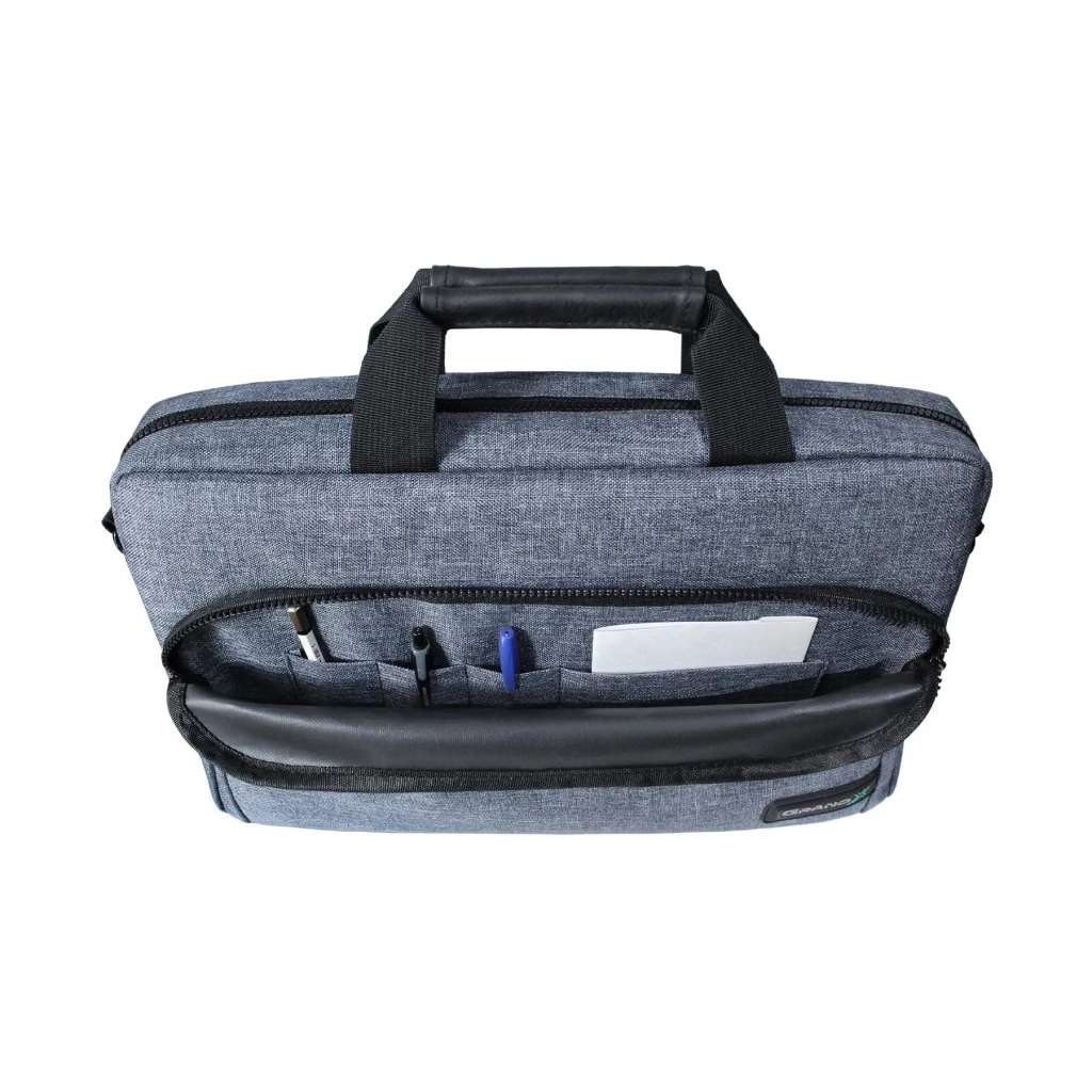 Сумка для ноутбука Grand-X 14'' SB-148 soft pocket Blue Gray (SB-148J) - фото 3 Сумка для ноутбука Grand-X 14'' SB-148 soft pocket Blue Gray (SB-148J) - фото 3