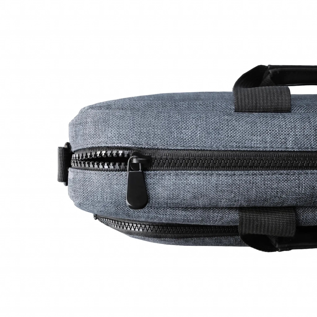 Сумка для ноутбука Grand-X 14'' SB-148 soft pocket Blue Gray (SB-148J) - фото 5 Сумка для ноутбука Grand-X 14'' SB-148 soft pocket Blue Gray (SB-148J) - фото 5