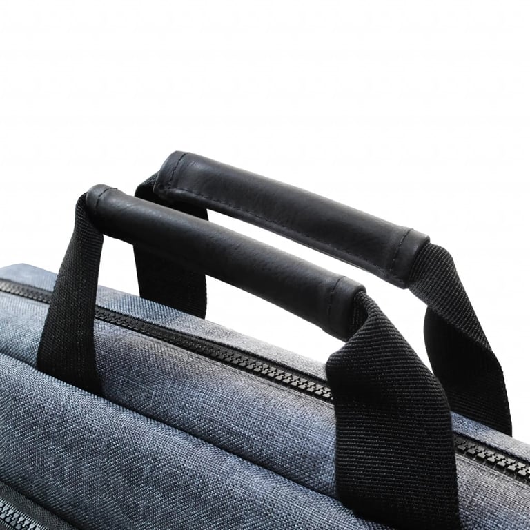 Сумка для ноутбука Grand-X 14'' SB-148 soft pocket Blue Gray (SB-148J) - фото 6